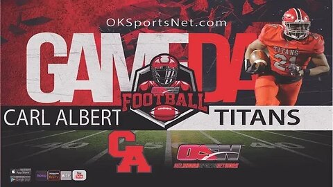 Carl Albert vs Coweta Football 2023