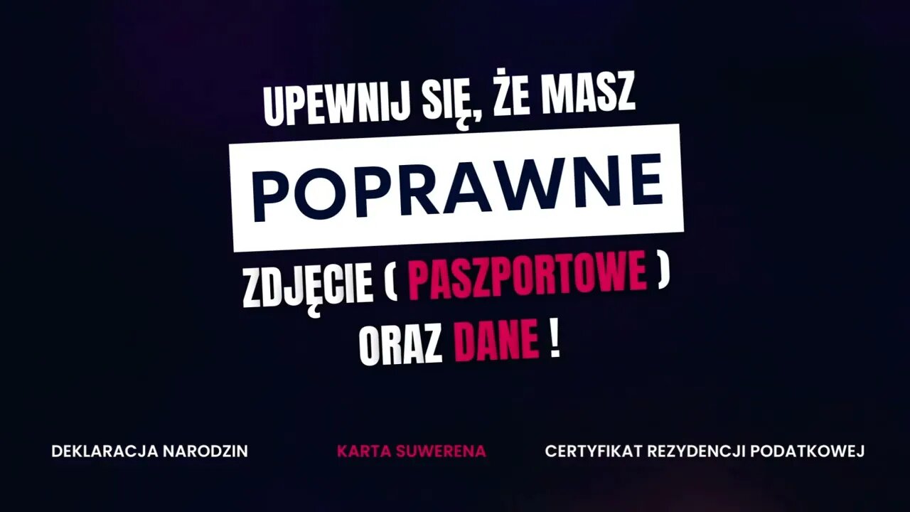 Ogłoszenie | Dokumenty Republiki Suwerenów