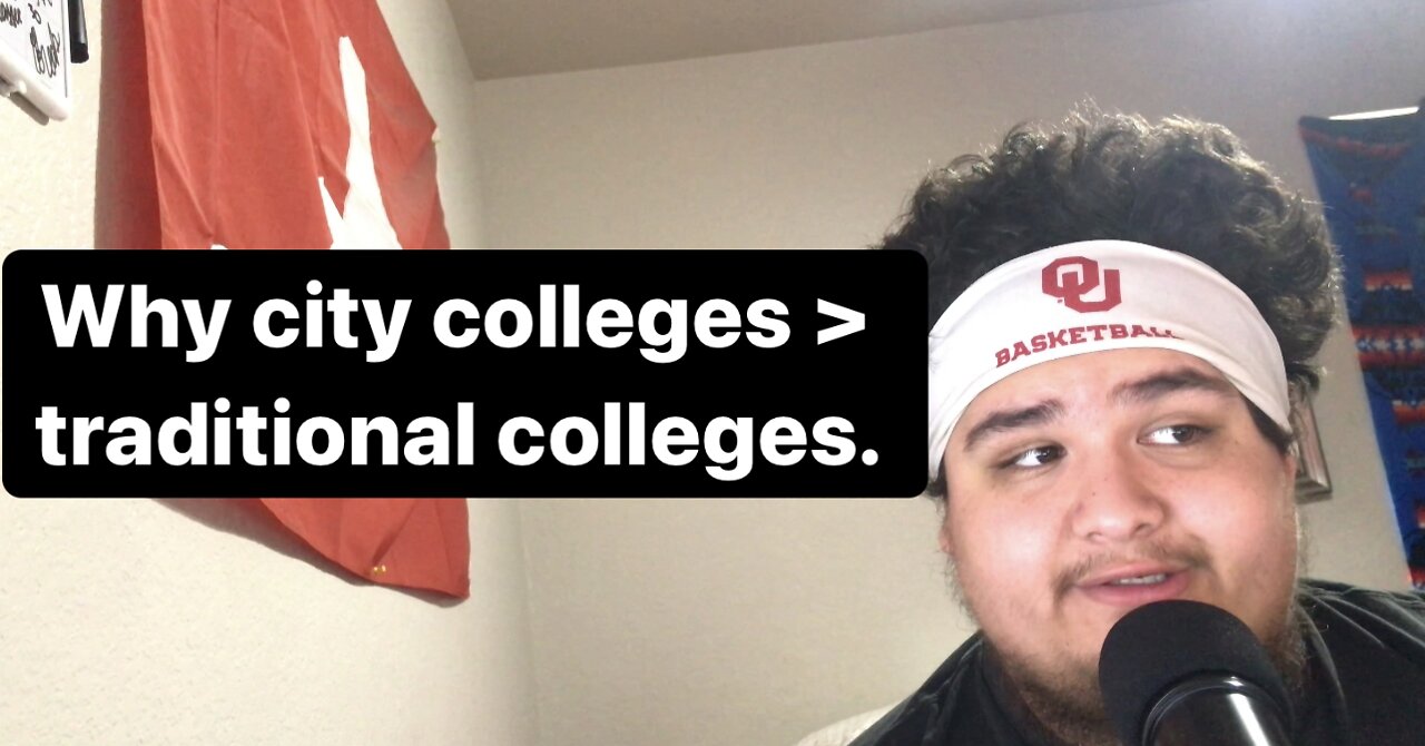 City colleges who will athletically thrive over traditional colleges.