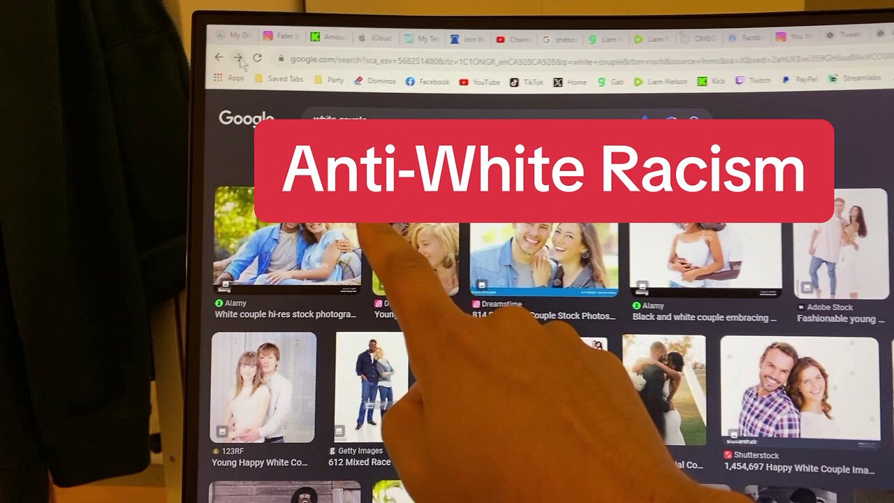 Google's Anti-White Racism on Display.