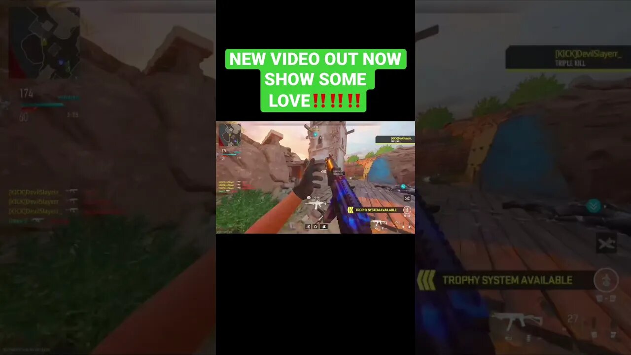 #1 Ranked Player on console 2023 Plays.(FULL VIDEO OUT) #mw2 #shortsclip #ishowspeed