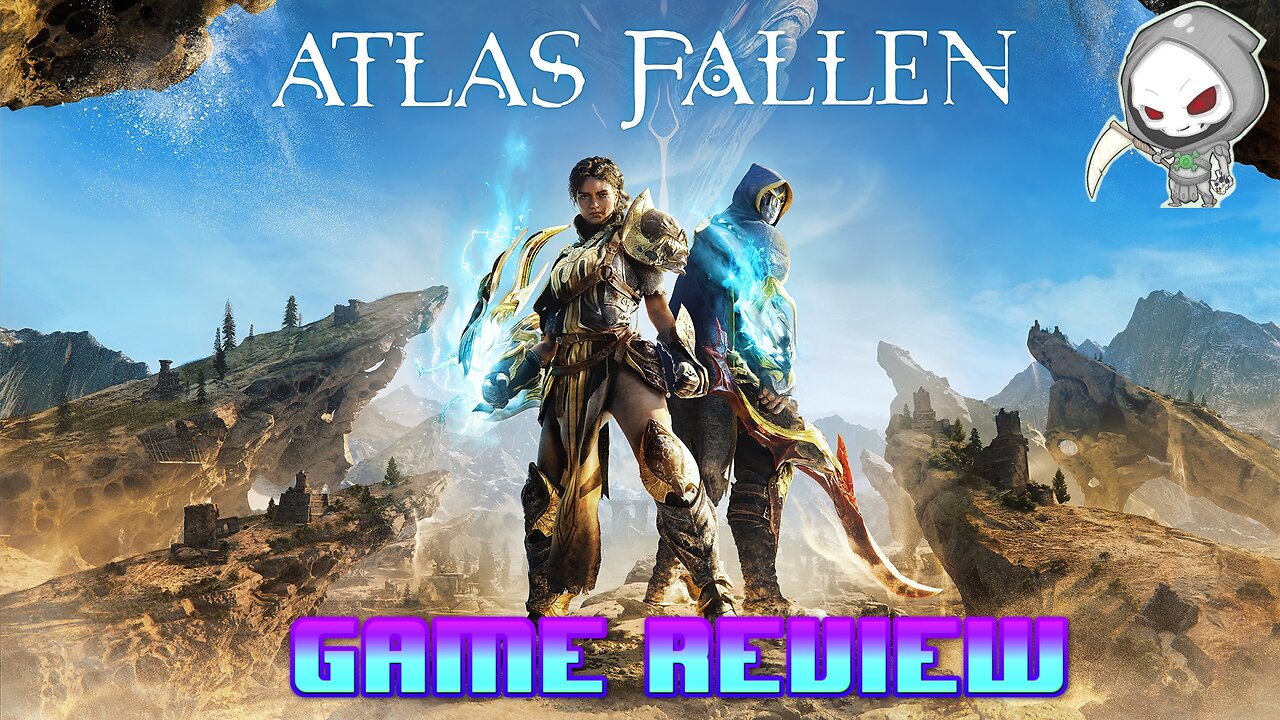 Atlas Fallen Review (Xbox Series X) - Even a god can be felled..