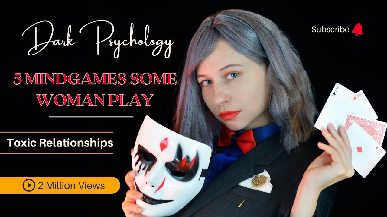 🧠5 Mind Games Women Play in Relationships 💔 #RelationshipAdvice #mindgames #love #psychology