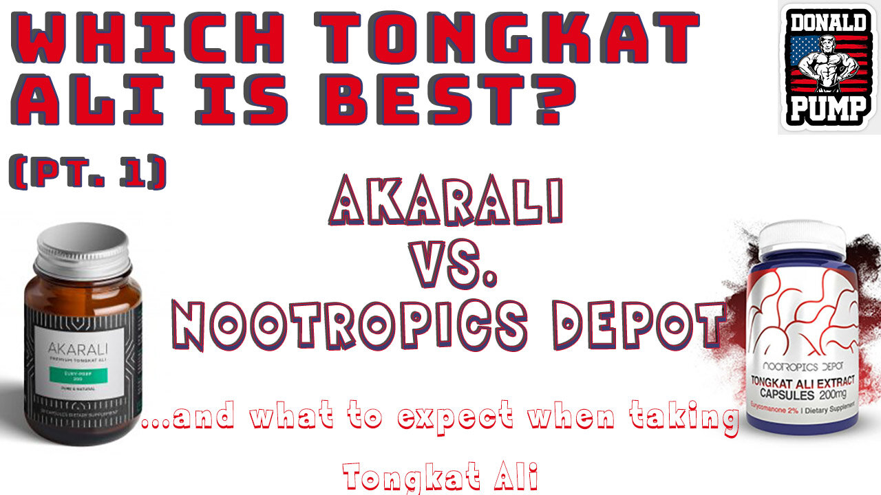 TONGAT ALI REVIEW PT. 1 | AKARALI | NOOTROPICS | TESTOSTERONE BOOSTER | SIDE EFFECTS | DOES IT WORK?