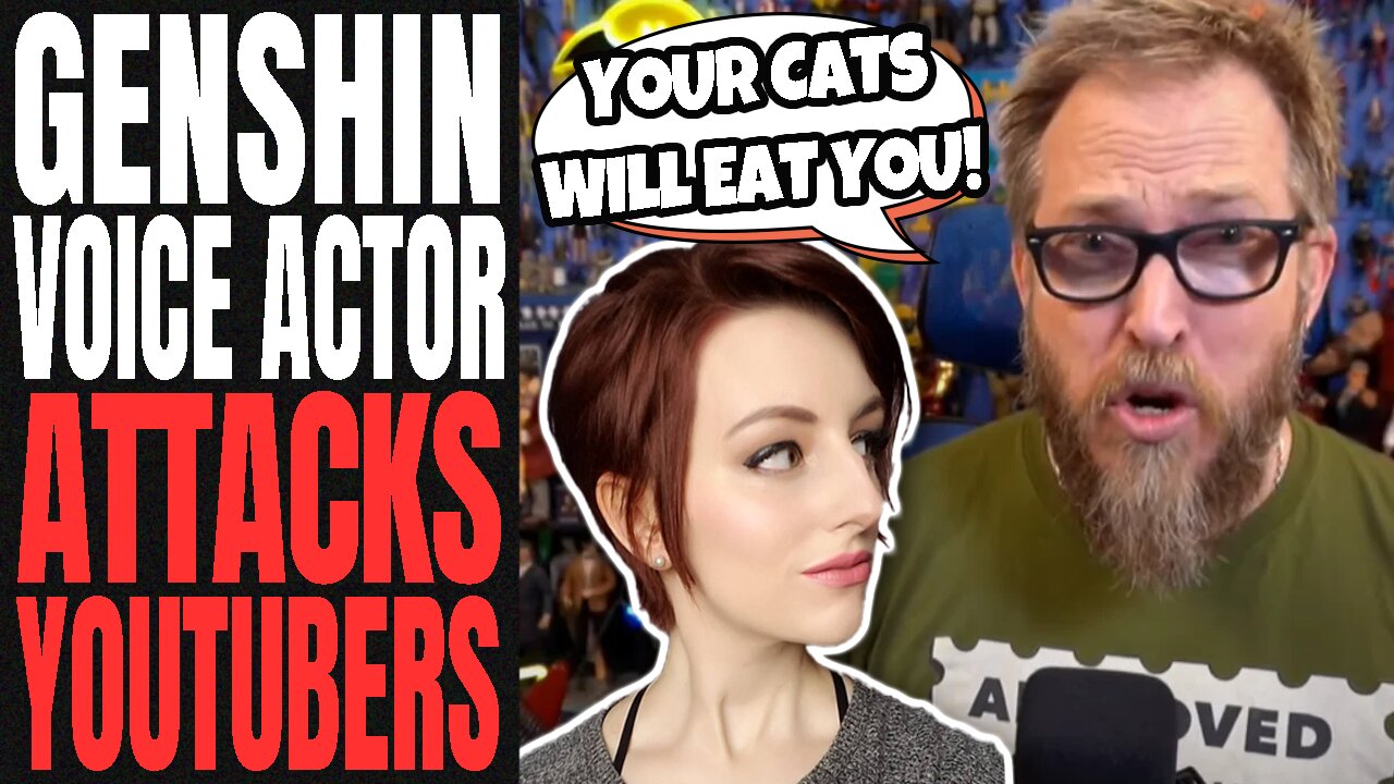 Woke Genshin Impact Voice Actress ATTACKS YOUTUBERS | Has COMPLETE MELT DOWN Over FAILED CAMPAIGN