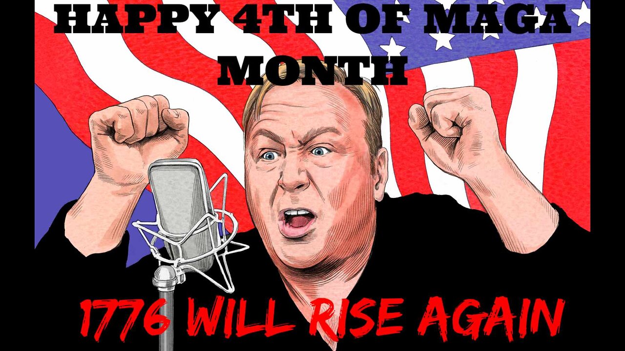 Happy MAGA Month Chill Live Stream