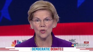 Elizabeth Warren on guns in America