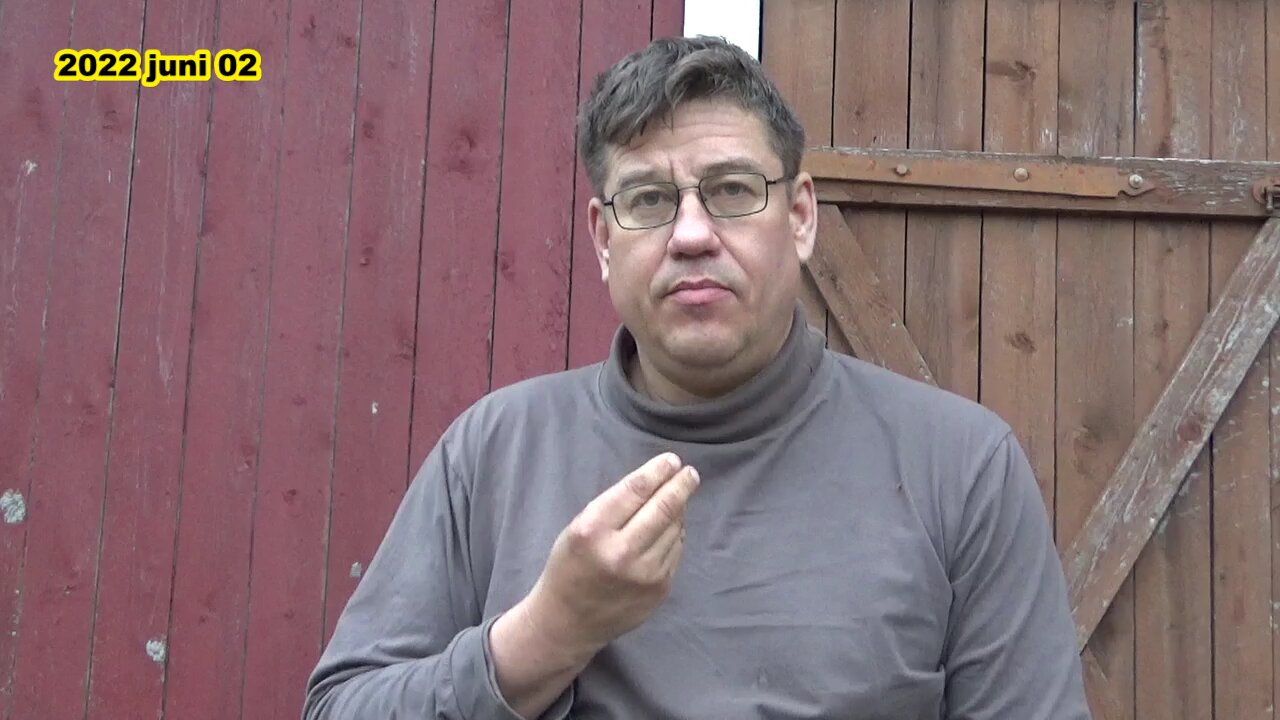 Fritjof varnar för Knapptryckarna