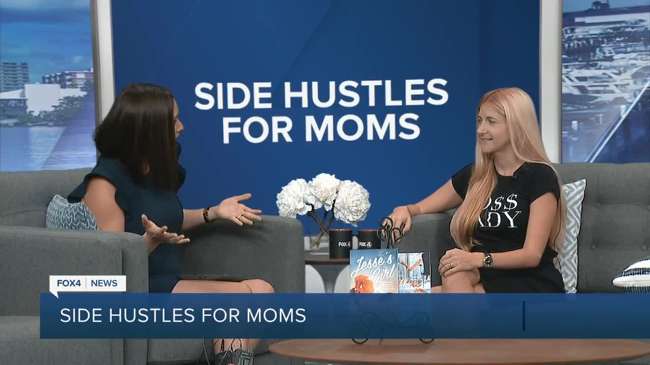 Side hustles for moms with Tara Settembre