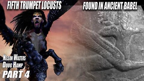 Carvings of Revelation 9 Creatures From Abyss Found in Anicient Babel - What Does This Mean?