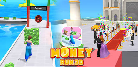 Money Run All levels gameplay | Rich Woman Game