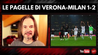 Le pagelle di VERONA-MILAN 1-2