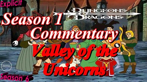 Dungeons & Dragons (1983) Season 1 Episode 4 - TV Fanatic Commentary - Season 6