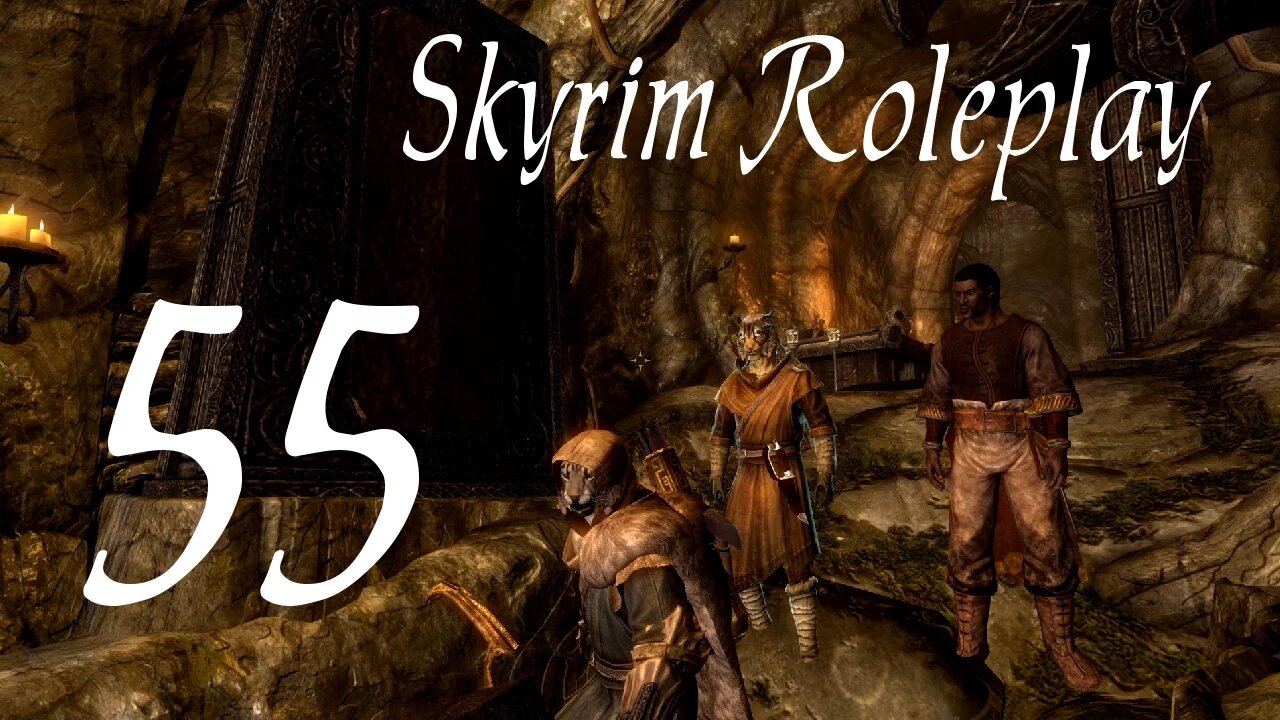 Skyrim part 55 - Staadomaar Ruins [Helgen Reborn] roleplay series 2