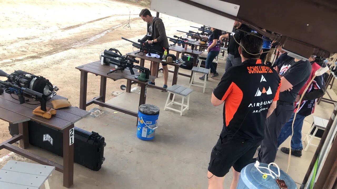 Extreme Benchrest finals 2018