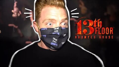 Haunted House Walkthrough Reaction Video - 13th Floor Jacksonville, FL