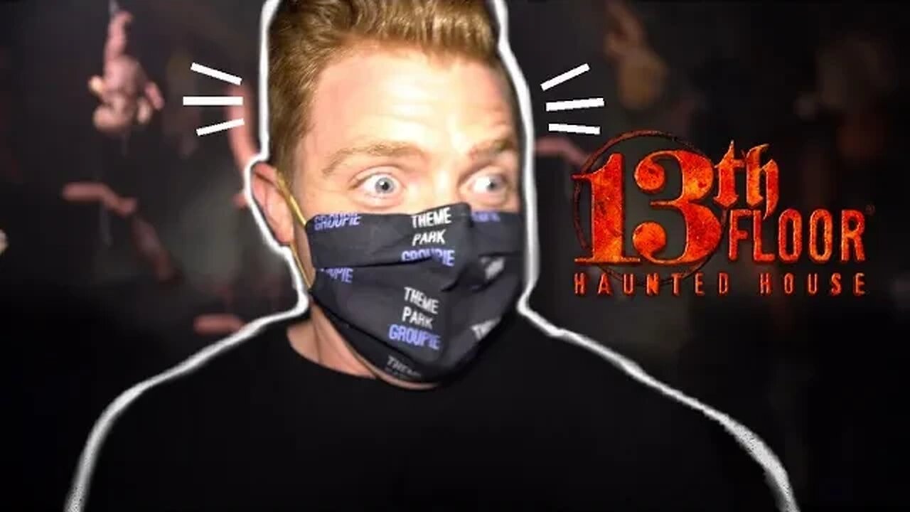 Haunted House Walkthrough Reaction Video - 13th Floor Jacksonville, FL