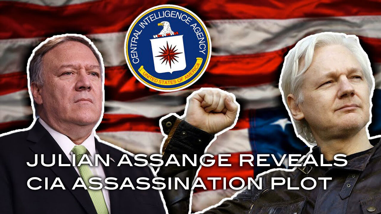 Julian Assange Reveals CIA Assassination Plot