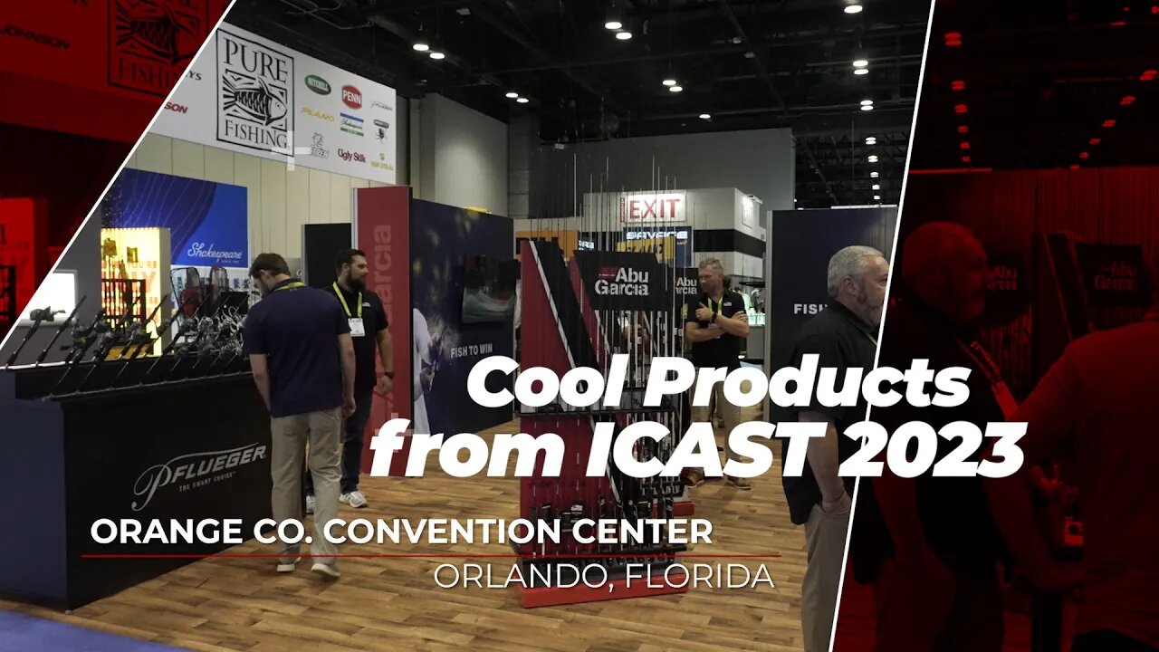 Panel Discussion; We talk about some great products we found at ICAST 2023