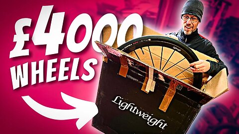 WORLD'S MOST EXPENSIVE GRAVEL BIKE WHEELS!?