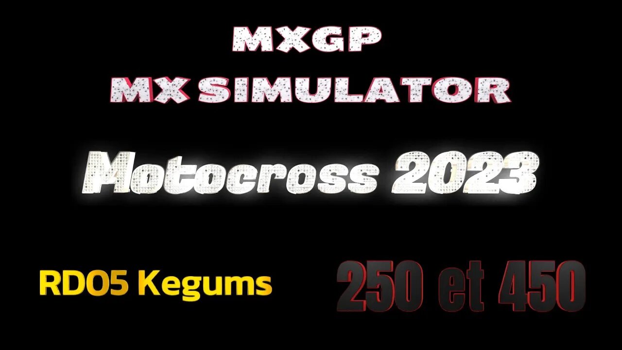 Mx Simulator 2023 MXGP RD05 Kegums