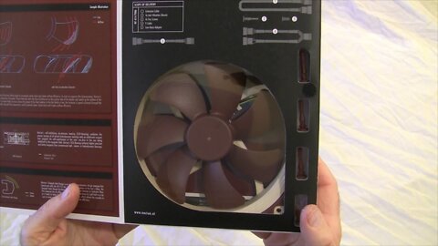 Noctua NF-A14 PWM, Premium Quiet Fan, 4-Pin (140mm) - Unboxing