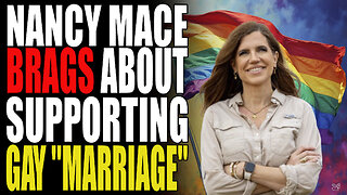 Nancy Mace Boast About Her Support of Same-Sex "Marriage"