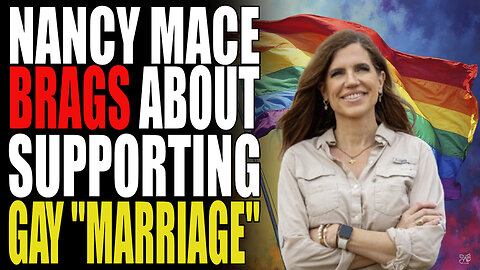 Nancy Mace Boast About Her Support of Same-Sex "Marriage"