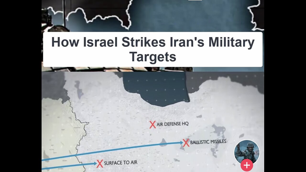 How Israel 🇮🇱 Strikes ⚔️ Iran’s 🇮🇷 Targets 🎯