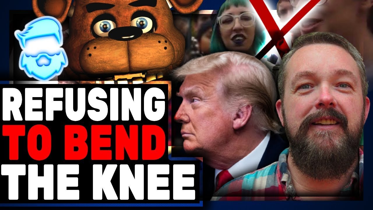 Epic Win! Five Nights At Freddy's Creator REFUSES To Bend The Knee To SJW Outrage Over Trump Support