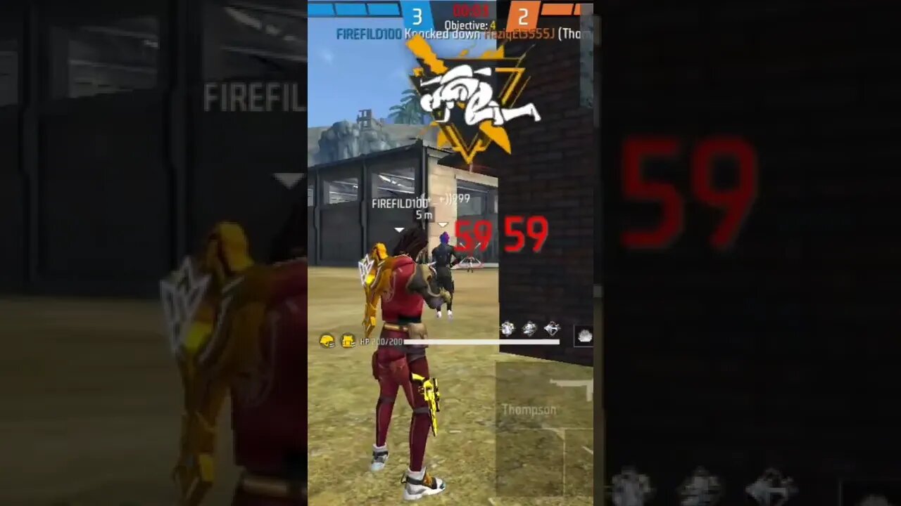 হেডশট গুলো দেখো।#shorts #firefild100