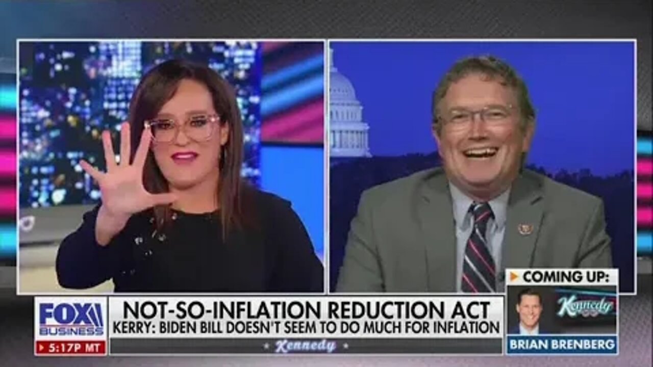 WATCH: Thomas Massie says John Kerry called him an a**hole