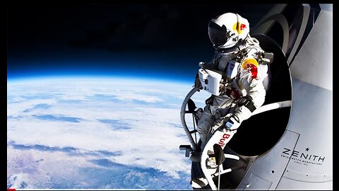 I Jumped From Space (World Record Supersonic Freefall)