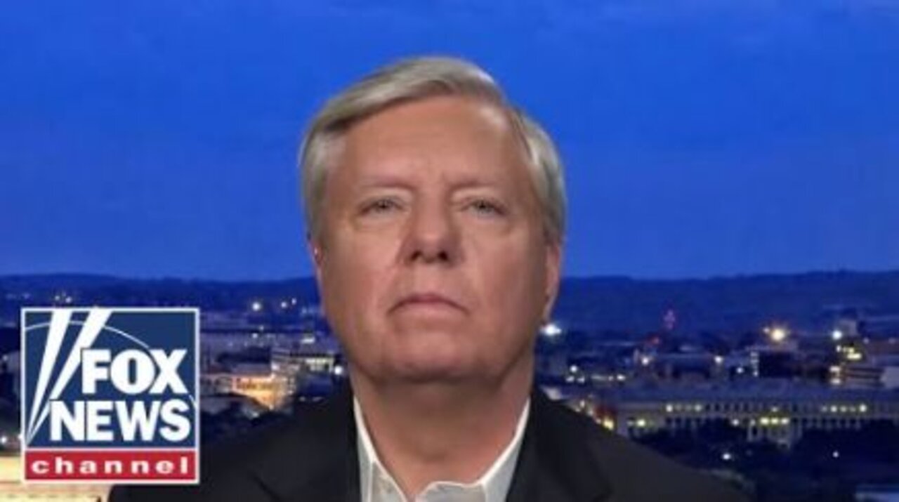 Biden’s policies are dumb and dangerous: Sen. Lindsey Graham