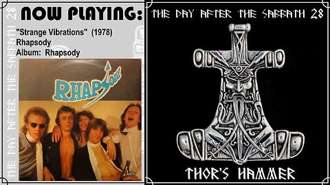 Rhapsody - Strange Vibrations [1978 Hard Rock Heavy Metal Sweden ]