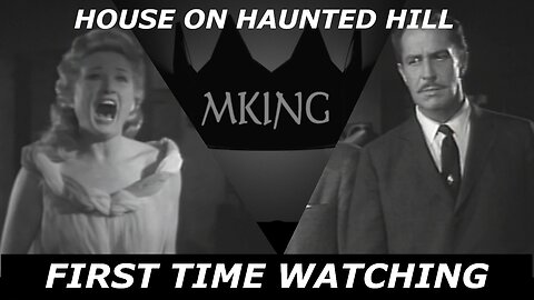 House On Haunted Hill (1959) | First Time Watching