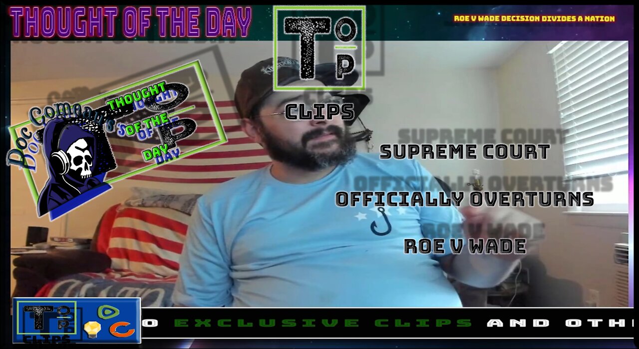 Supreme Court Officially Overturns Roe V Wade (Clean)