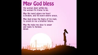 May god bless the woman deep within me [GMG Originals]