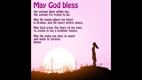 May god bless the woman deep within me [GMG Originals]