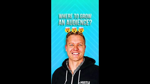 @thesamparr thinks you should build an audience, where?! (FYI this isn’t from MFM)