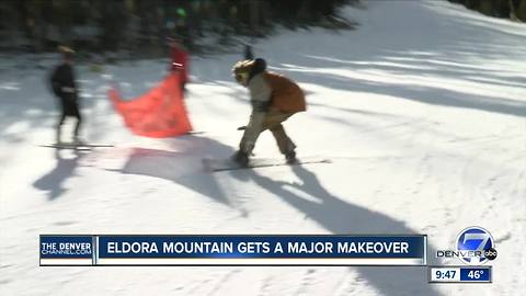 Eldora Mountain gets a major makeover