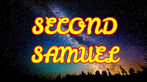 Word of God – Second Samuel – Book 10 – NIV