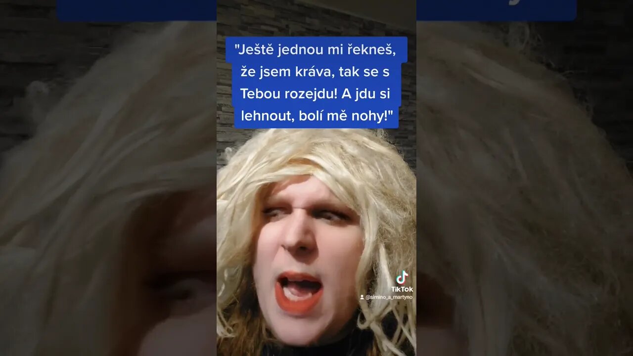Martýnova STARÁ řekla MARTÝNOVI, aby ji neříkal, že je KRÁVA! Jak MARTÝNO zareagoval? #funny #shorts