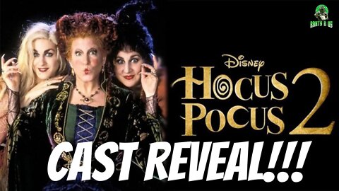 Hocus Pocus 2 Cast Reveal!!!