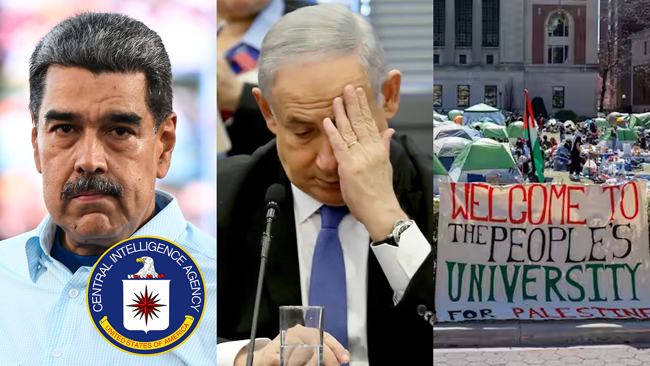 Maduro Murder Plot | Bibi Coalition Down In Polls | University Protest Crackdowns | Mornin' EXTRA