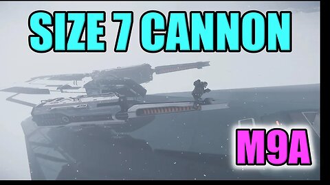 Testing Size 7 cannon Idris turret - Star Citizen