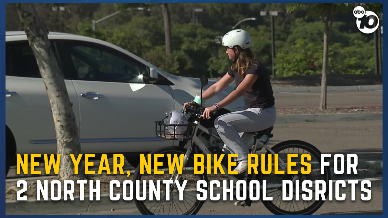 Carlsbad, Encinitas schools impose new bike rules for new school year