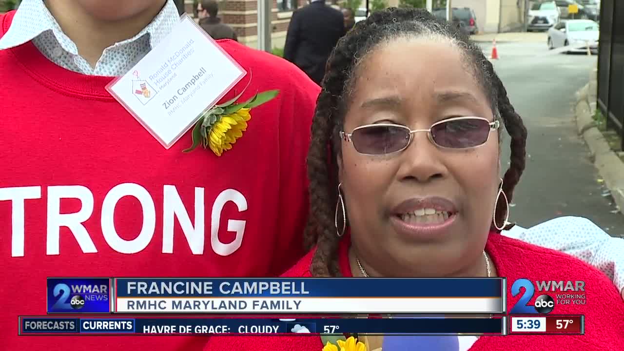 Ronald McDonald House holds grand opening