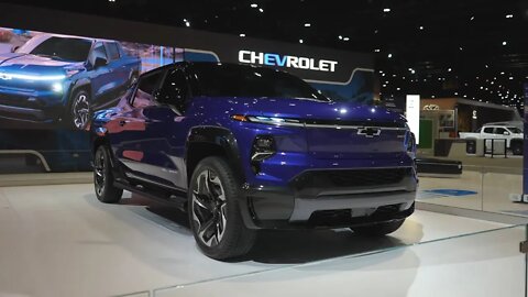 2024 Chevy Silverado EV RST