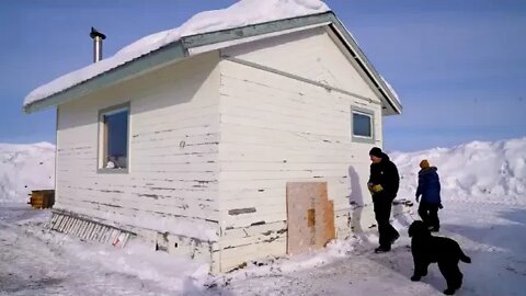 Arctic @ Homestead @ 10 @ years @ living off the Alaskan wilderness